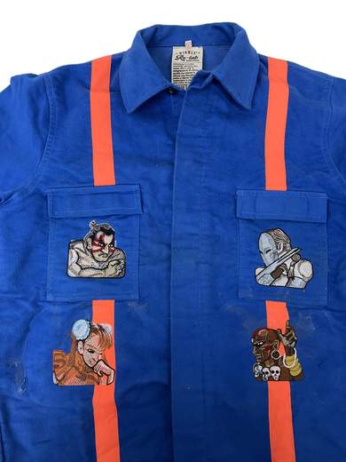 GIGOLÈ RELAB Street Fighter 2 Vintage Work Jacket