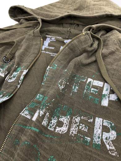 DIESEL Sherinos felpa leggera con cappuccio