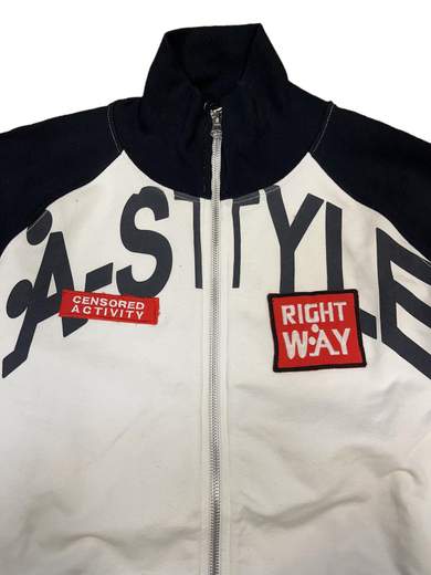 A-STYLE Shifting Sweater