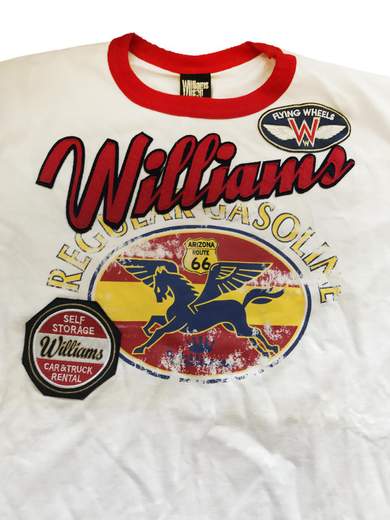 WILLIAMS WILSON Slanter T-shirt
