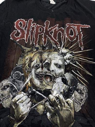 GIGOLÈ ARCHIVE Slipknot T-Shirt (used)