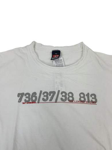 DIESEL Slors Long Sleeves Tee