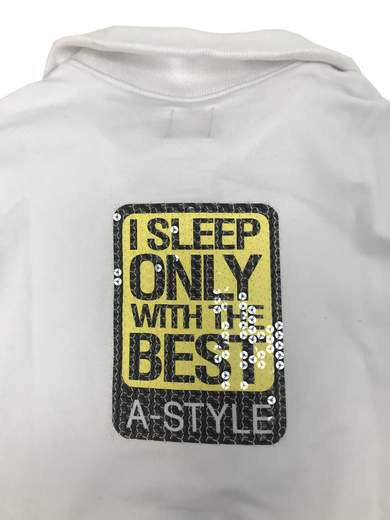 A-STYLE SOWTB Felpa con zip