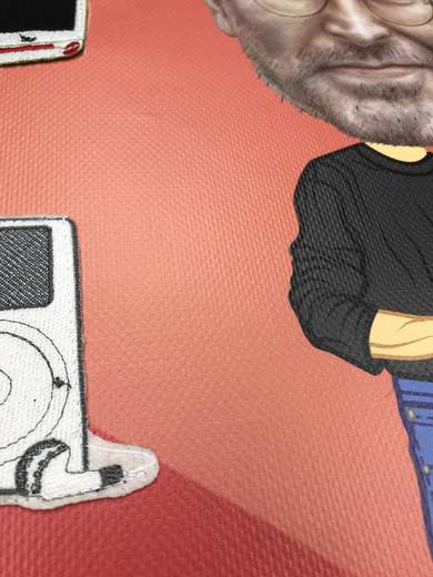 GIGOLÈ ARCHIVE Steve Jobs Canvas