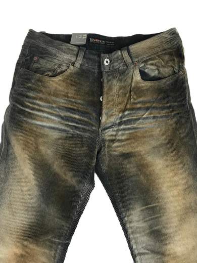 ENERGIE Straight Morris EF Pantaloni a coste