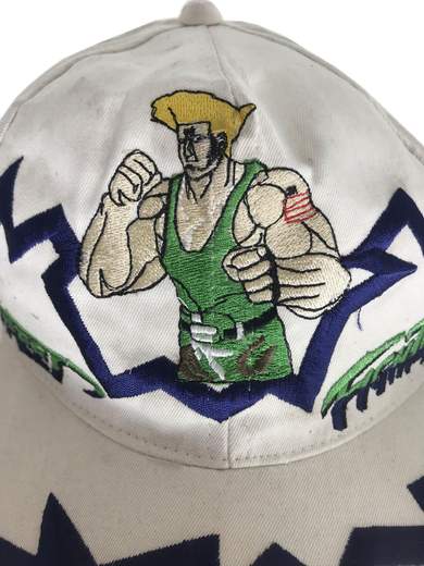 GIGOLÈ ARCHIVE Street Fighter II cappellino
