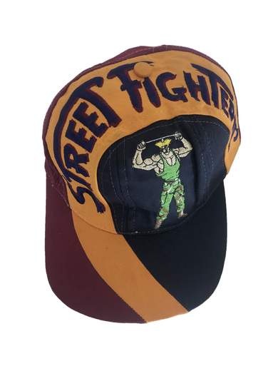 GIGOLÈ ARCHIVE Street Fighter II cappellino