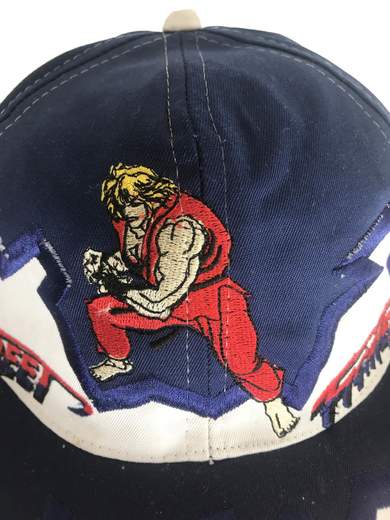 GIGOLÈ ARCHIVE Street Fighter II cappellino