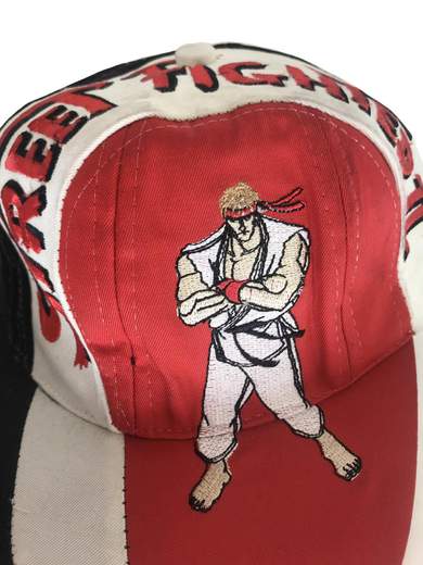 GIGOLÈ ARCHIVE Street Fighter II cappellino