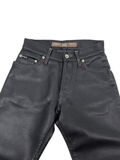 ENERGIE Sturgis pantaloni in eco pelle