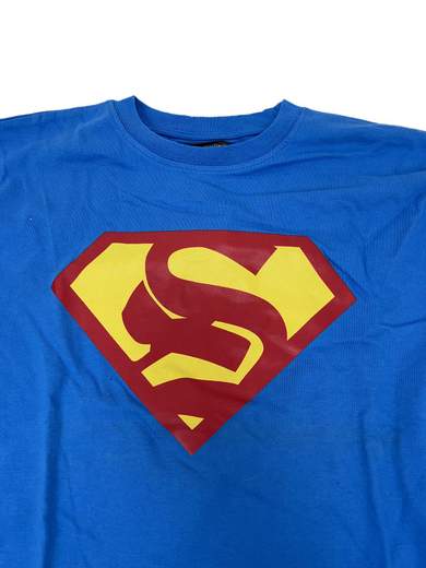 SPANGLISH Superman Spanglish T-Shirt manica lunga