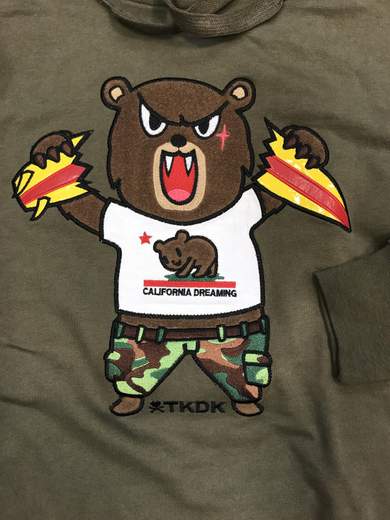 TOKIDOKI No Surfing Bear felpa