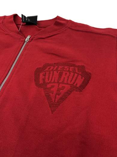 DIESEL Sweazip felpa