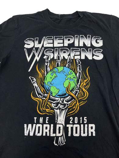 GIGOLÈ ARCHIVE Sleeping with Sirens T-Shirt (used)