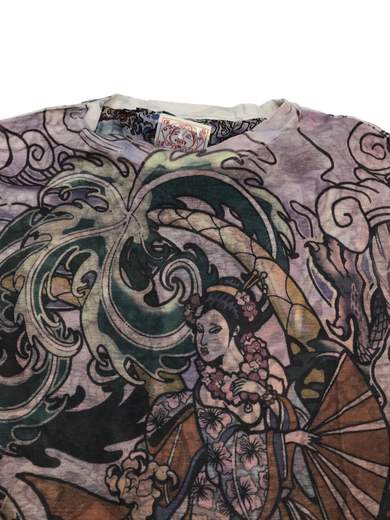 EVISU Tattoo Dragon Tee
