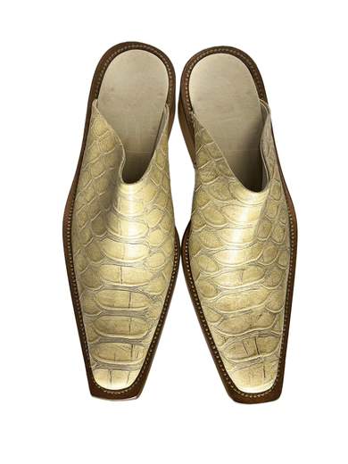 GIGOLÈ ARCHIVE Tex 350 Anaconda Sandali a Stivale