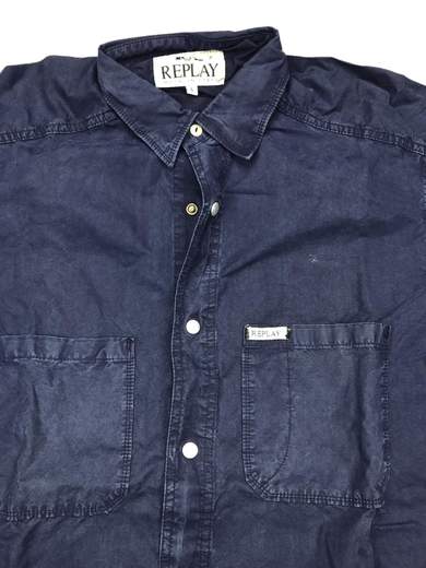 REPLAY Thick Clip Shirt