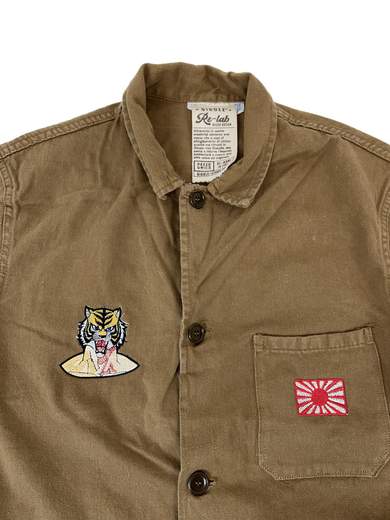 GIGOLÈ RELAB Giacca Souvenir de L’Uomo Tigre