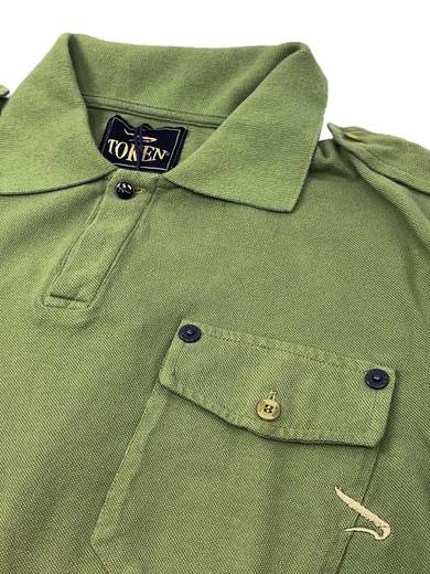 GIGOLÈ ARCHIVE Token T448T Polo