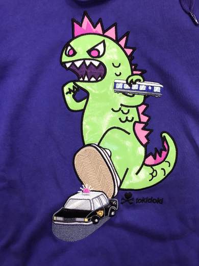 TOKIDOKI Tokidzilla felpa