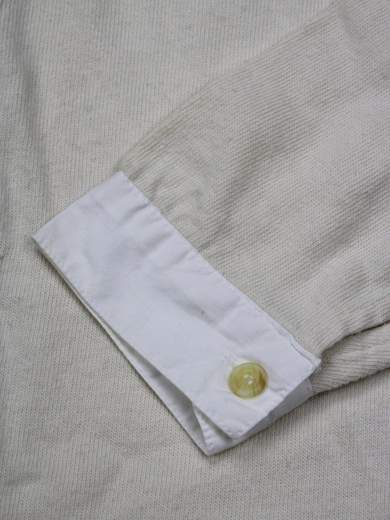 EL CHARRO Tonkawa T-Shirt serafino Western manica lunga