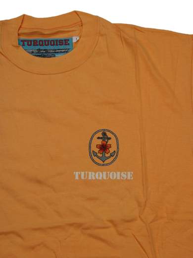TURQUOISE TQS Tee