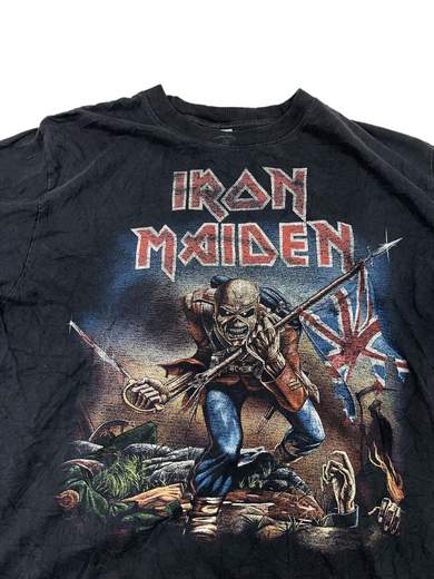 GIGOLÈ ARCHIVE Iron Maiden The Trooper T-Shirt (usata)