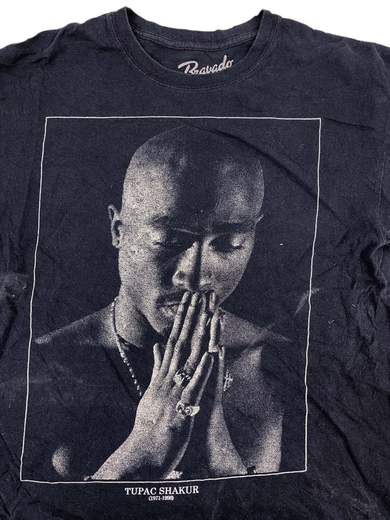 GIGOLÈ ARCHIVE Tupac Shakur T-Shirt (used)