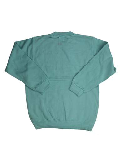 TURQUOISE Acqua felpa girocollo