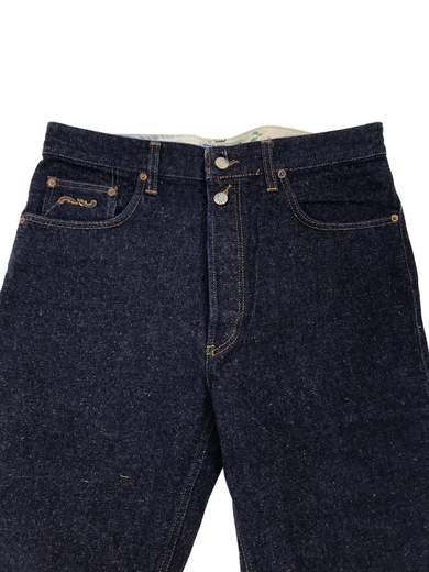 TURQUOISE Mineros Blue Jeans
