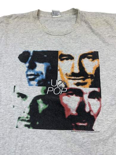 GIGOLÈ ARCHIVE U2 Pop Mart Tour 1997 T-Shirt (usata)