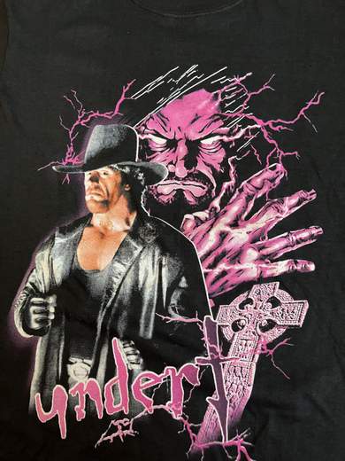 GIGOLÈ ARCHIVE The Undertaker Wrestling Vintage T-Shirt (2005)