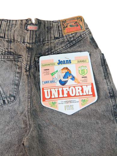 UNIFORM 5 Pockets Eighties Jeans for Women