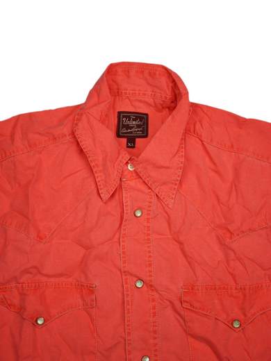 UNLIMITED Dexter camicia con bottoni automatici