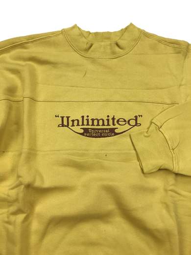 UNLIMITED Universal Perfect Circle felpa