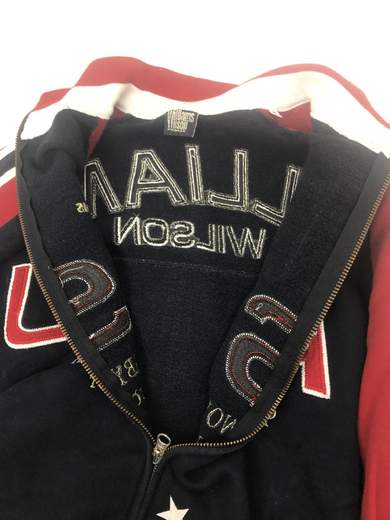 WILLIAMS WILSON U.S.A. Rugby felpa