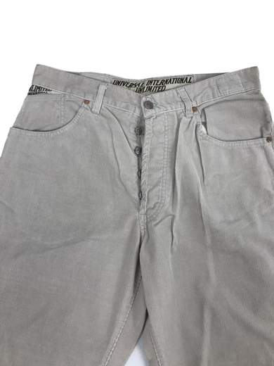 UNLIMITED Valet Corduroy Jeans in velluto anni Ottanta