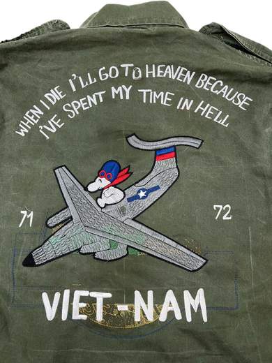 GIGOLÈ ARCHIVE Viet-Nam Jacket Daniel