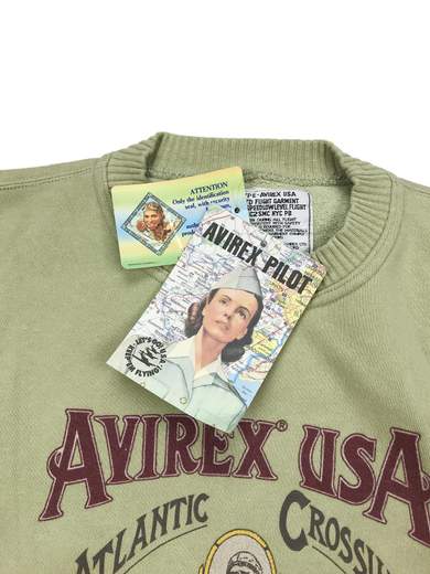 AVIREX Vintage Aeronautic Sweater