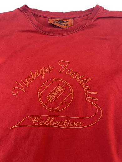 UMBRO Vintage Football T-Shirt