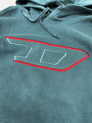 DIESEL Vit Hoodie felpa con cappuccio