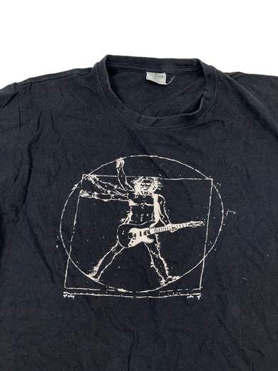 GIGOLÈ ARCHIVE Chitarrista Vitruviano T-Shirt (Used)