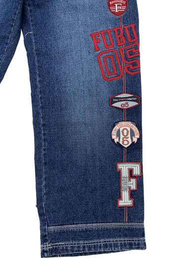 FUBU XCII Jeans Loose Fit Hip-Hop