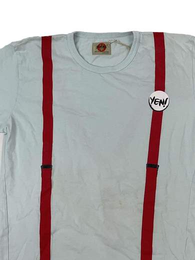 YEN JEANS YA1192 Braces T-Shirt