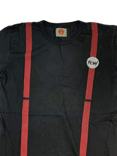 YEN JEANS YA1192 Braces T-Shirt