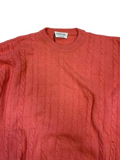NAVIGARE 070421 Cashmere Knitted Sweater