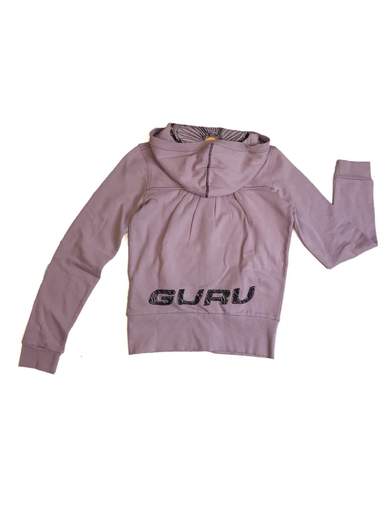 GURU 082GFJF01 Felpa con cappuccio