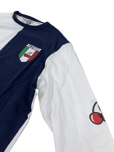 GIGOLÈ ARCHIVE 104A Frutta T-Shirt a manica lunga