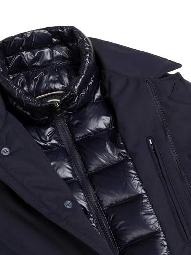COLMAR Coat with gilet 1205
