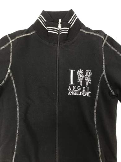 ANGEL & DEVIL 28010045 sweater with Rhinestones